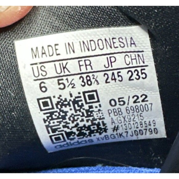 Adidas Swift Run 22 Black Pink Leopard Running Shoes - Picture 7 of 7